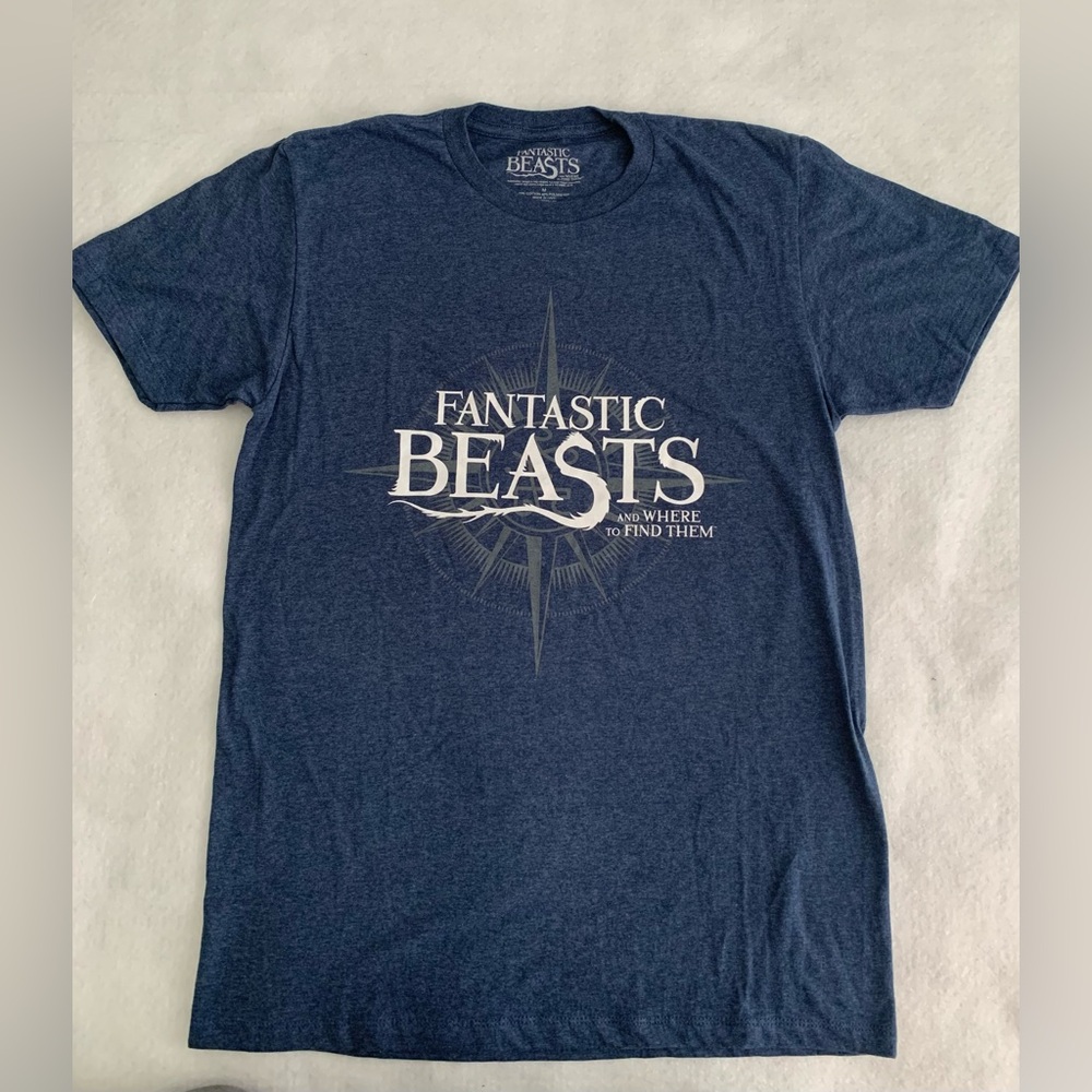 Fantastic Beasts and Where To Find Them Shirt Men's Size M